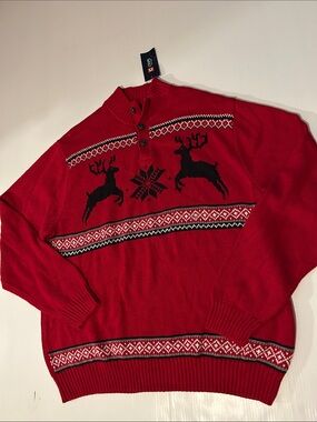 Men’s XXL Cotton Sweater new